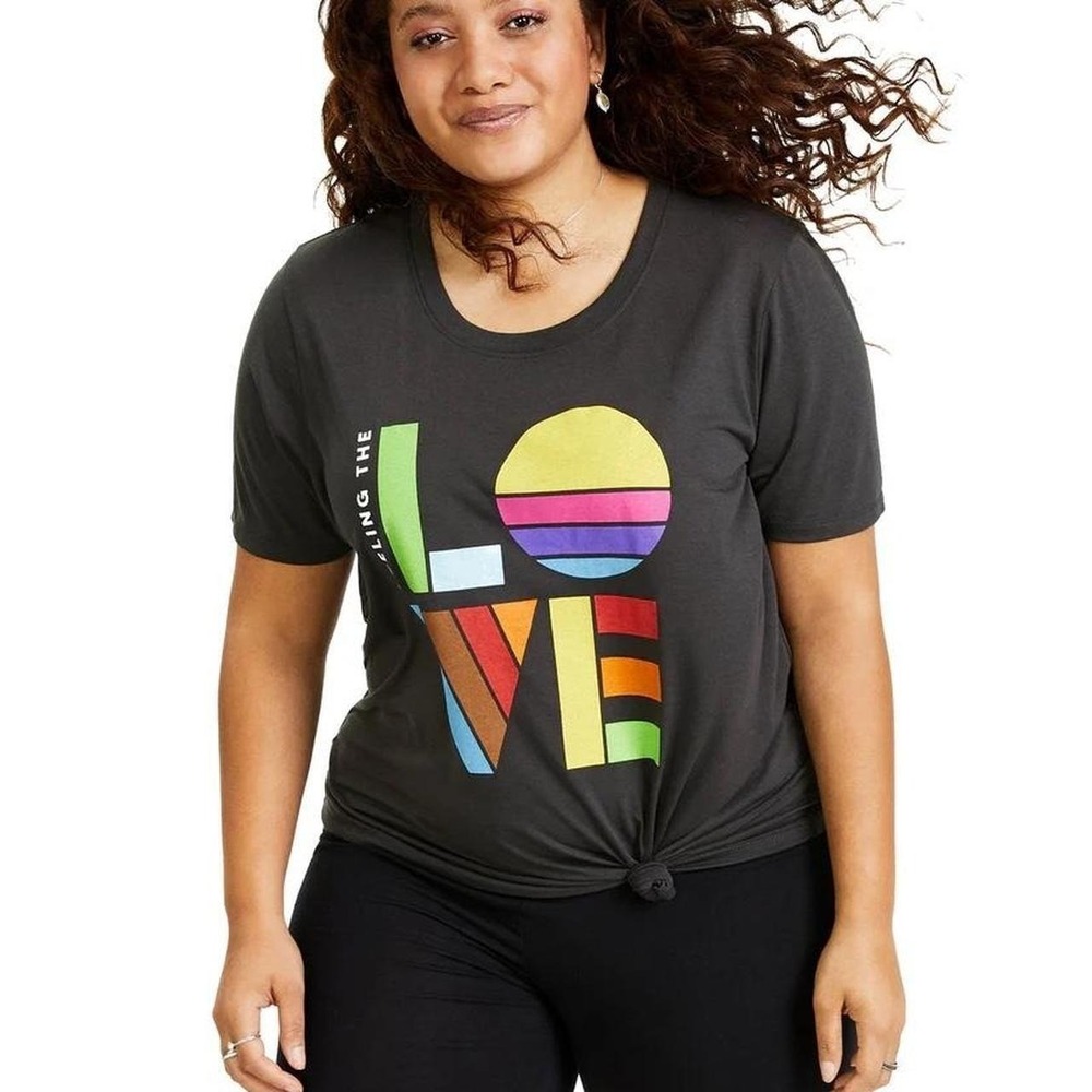 Mighty‎ Fine Black graphic tee